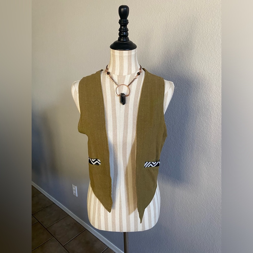 Cotton vest